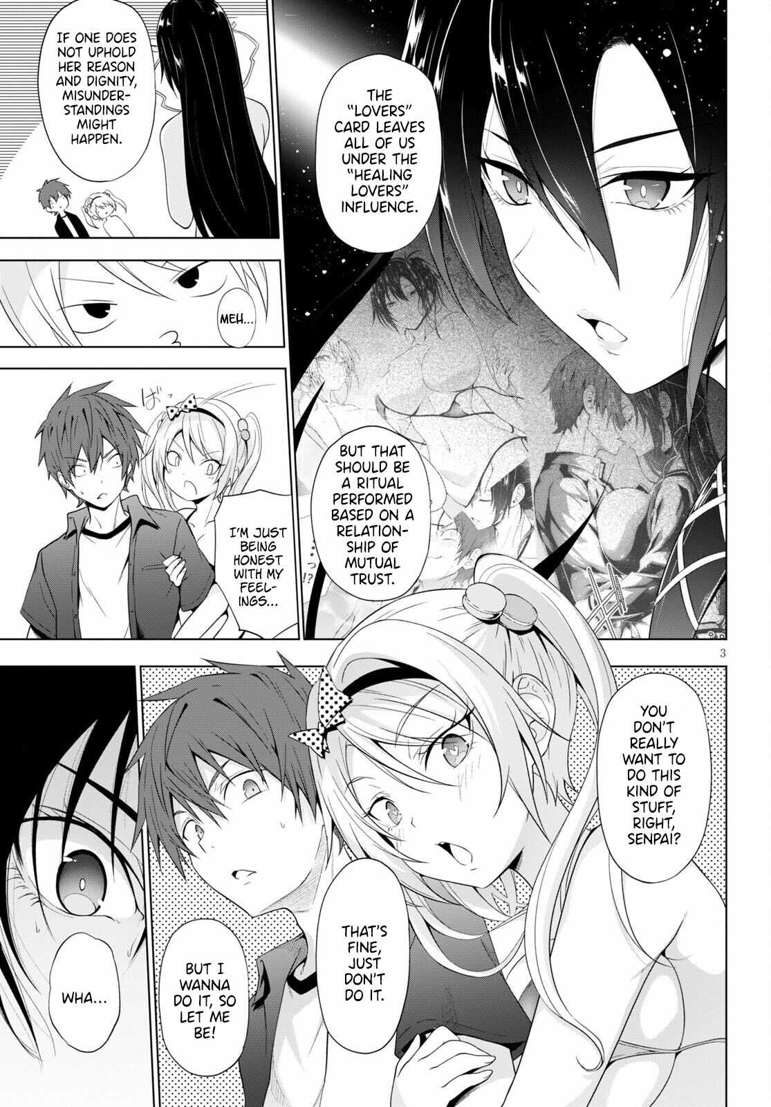 Maou Gakuen no Hangyakusha Chapter 17 3